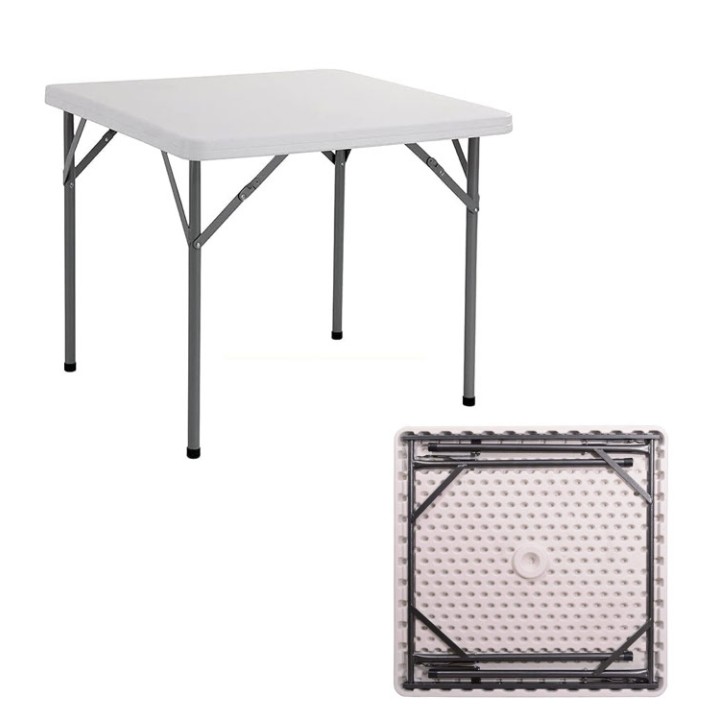 Folding Table Square Dining